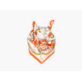 MANZINI Horsebit Scarf 70 x 70 cm 35 Orange