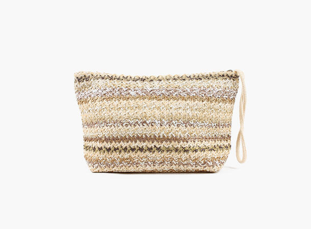 MANZINI Liten Clutch Brun 19 