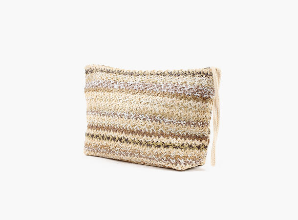 MANZINI Liten Clutch Brun 19 