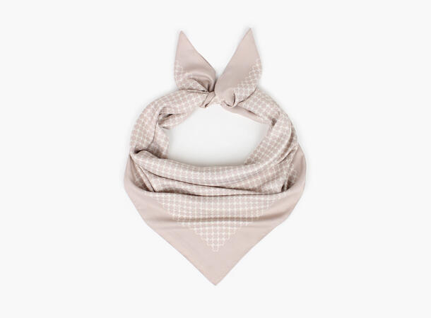 MANZINI Satengskjerf 90 x 90 cm Sand 13 