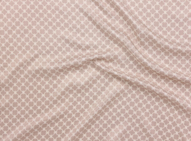 MANZINI Satengskjerf 90 x 90 cm Sand 13 