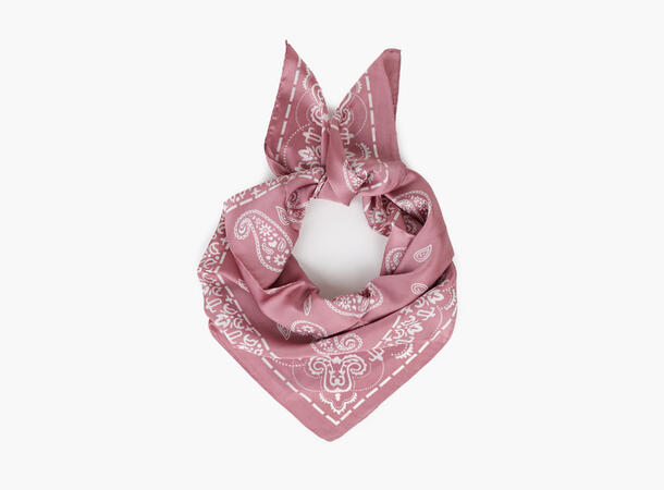 MANZINI Skjerf 90 x 90 cm Rosa 55 