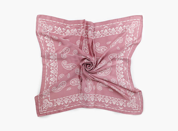 MANZINI Skjerf 90 x 90 cm Rosa 55 