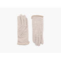 MANZINI Slim Wool Gloves Sand 13