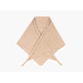 MANZINI Triangelsjal i Ullmix Beige 15