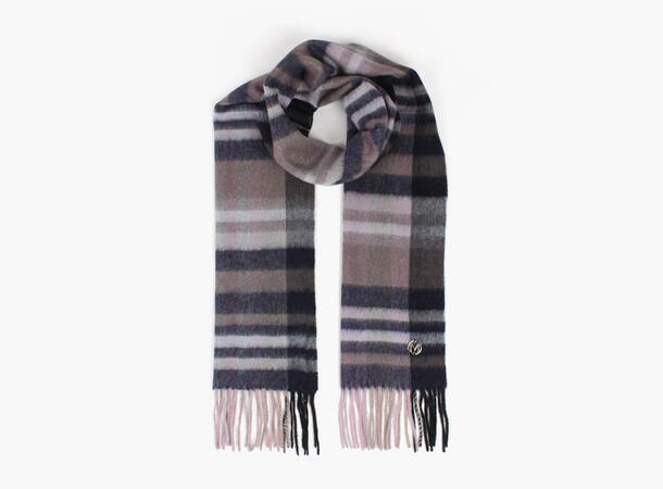 MONTECRISTO 100% Cashmere scarf 79 Navy 