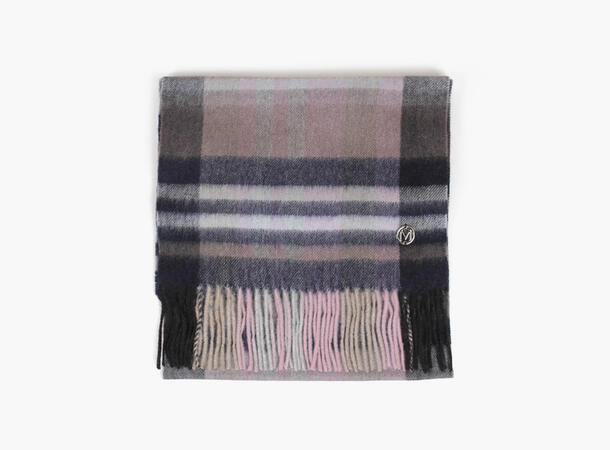 MONTECRISTO 100% Cashmere scarf 79 Navy 