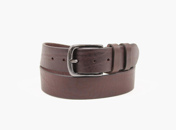 MONTECRISTO 100% leahter belt 4,0 cm 100 cm 