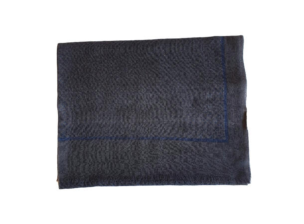 MONTECRISTO 100% wool scarf 08 Charcoal 