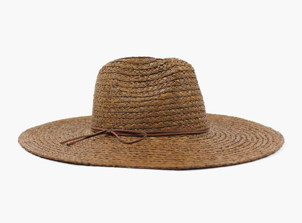 MONTECRISTO Bahamas Wide Brim Raffia Hat 19 Brown 