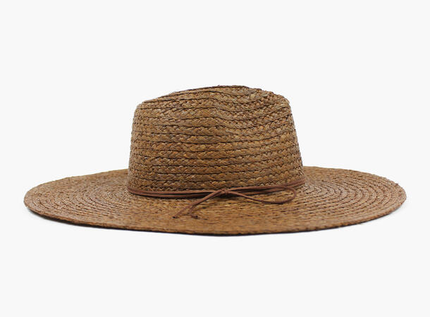 MONTECRISTO Bahamas Wide Brim Raffia Hat 19 Brown 