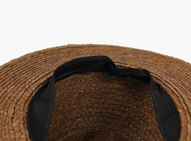 MONTECRISTO Bahamas Wide Brim Raffia Hat 19 Brown 