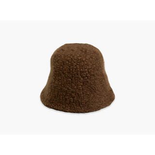 MONTECRISTO Bucket Hat Woolblend 18 Med brown