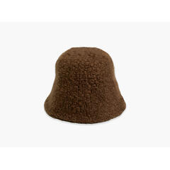 MONTECRISTO Bucket Hat Woolblend 18 Med brown