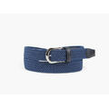 MONTECRISTO Ensfarget Strikkbelte 79 Navy 85 cm