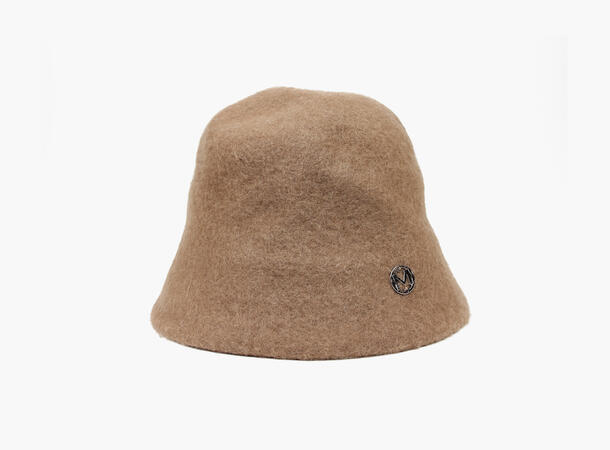 MONTECRISTO Klassisk Bøttehatt i Ull 17 Camel 
