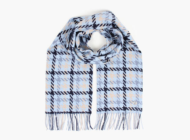 MONTECRISTO Lexy Lambswool Scarf 75 Blue 