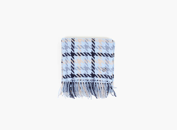 MONTECRISTO Lexy Lambswool Scarf 75 Blue 