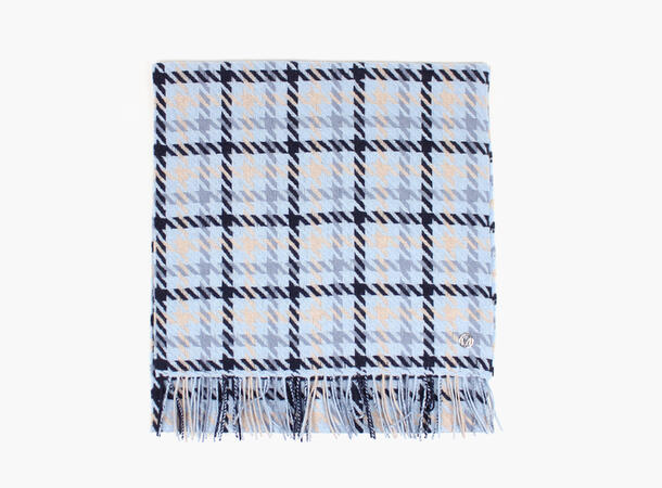 MONTECRISTO Lexy Lambswool Scarf 75 Blue 