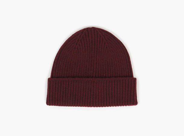 NOHR Alex Wool Cashmere Beanie Burgund 49 