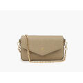 NOHR Anniken Leather Bag Taupe 14