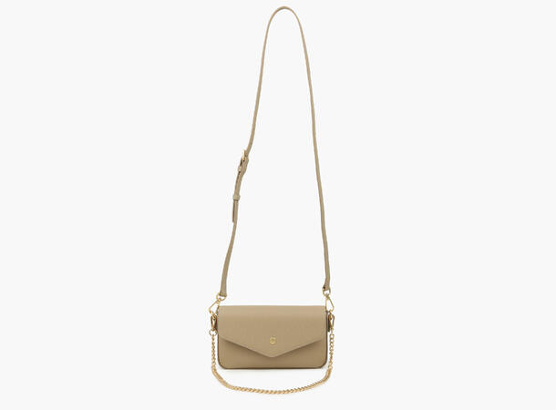 NOHR Anniken Leather Bag Taupe 14 