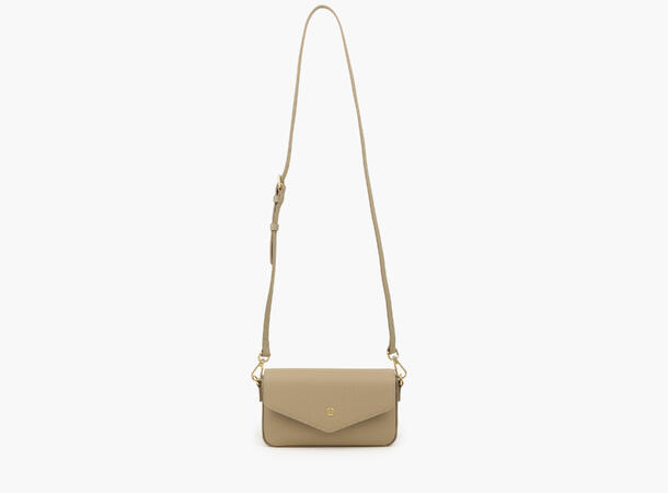 NOHR Anniken Leather Bag Taupe 14 