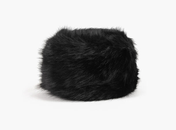 NOHR Carla Lue i Fuskepels Sort 09 