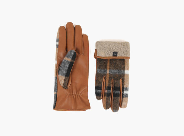 NOHR Celina Skinnhanske Cognac 17 6,5 