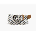 NOHR Christian Flettet Strikkbelte Multi Beige 15 95 cm