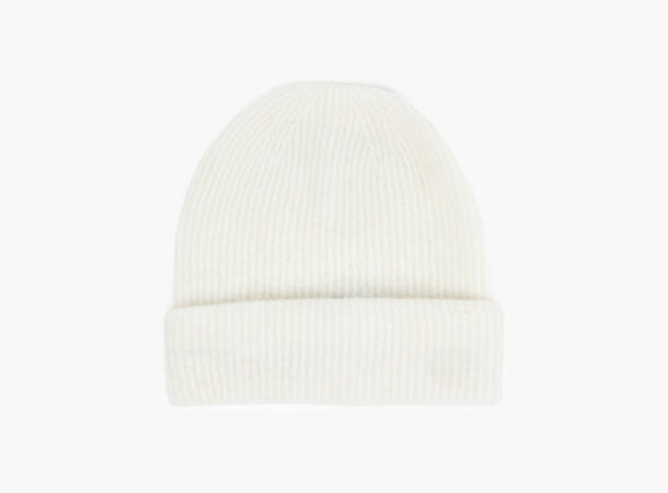 NOHR Gabriella Wool Mohair Beanie Offwhite 11 