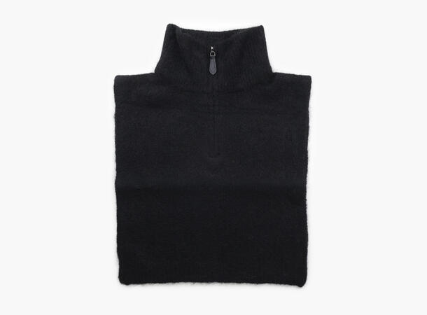 NOHR Gabriella Wool Mohair Zip Neck Sort 09 