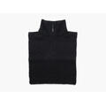 NOHR Gabriella Wool Mohair Zip Neck Sort 09