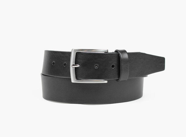 NOHR Henrik Jeansbelte 4,0 cm 09 Black 90 cm 