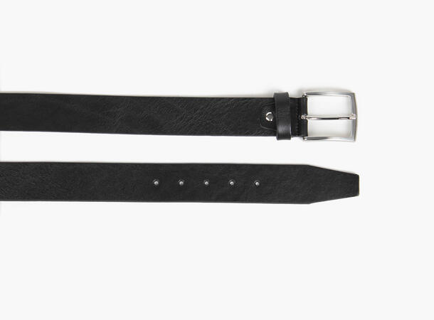 NOHR Henrik Jeansbelte 4,0 cm 09 Black 90 cm 