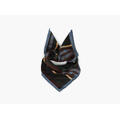 NOHR June Wool Scarf 65 x 65 cm Burgund 49