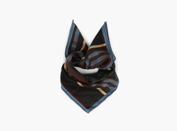 NOHR June Wool Scarf 65 x 65 cm Burgund 49 