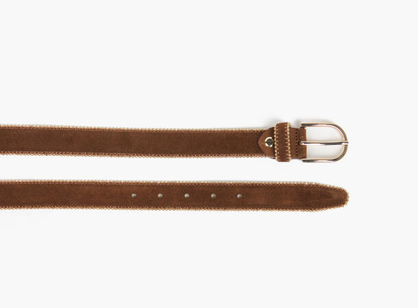 NOHR Klara Skinnbelte med Gulldetaljer 80 cm 