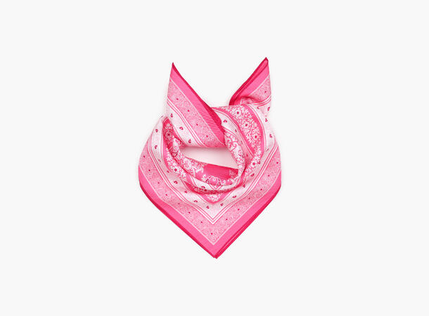 NOHR Lou Silkeskjerf 55 x 55 cm Rosa 55 