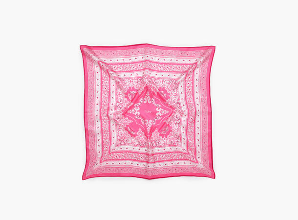 NOHR Lou Silkeskjerf 55 x 55 cm Rosa 55 
