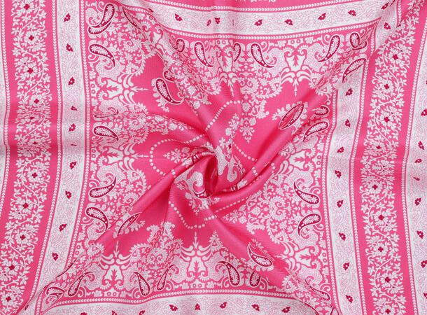 NOHR Lou Silkeskjerf 55 x 55 cm Rosa 55 