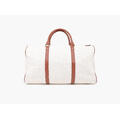 NOHR Luca Canvas Weekend Bag Offwhite 11