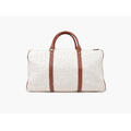 NOHR Luca Canvas Weekend Bag Offwhite 11