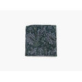 NOHR Magnus Silk Pocket Square Oliven grønn 89