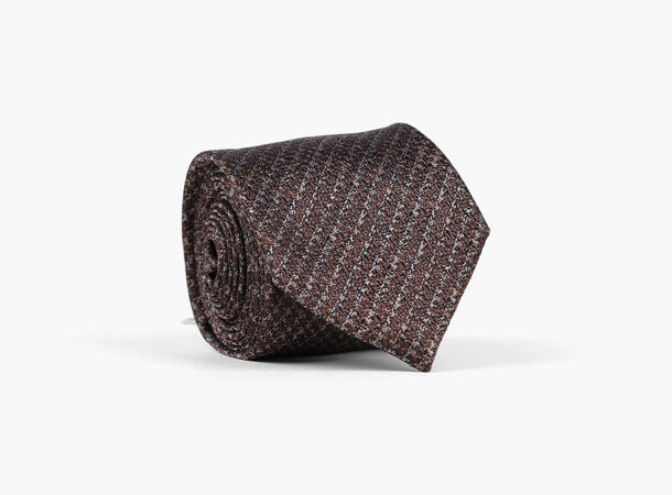 NOHR Mathias Tie 7,6 cm Brun 19 