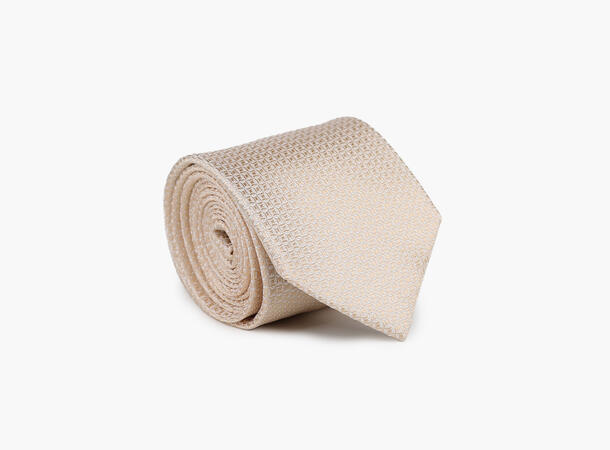 NOHR Odd Silk Tie Lys gul 21 