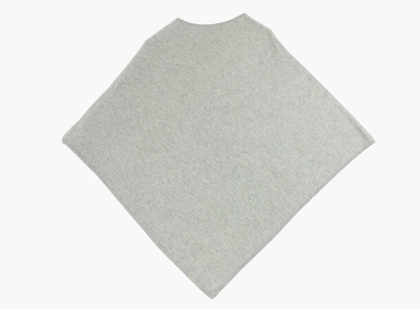 NOHR Poncho i Ull/Kashmir Lys grønn 81 