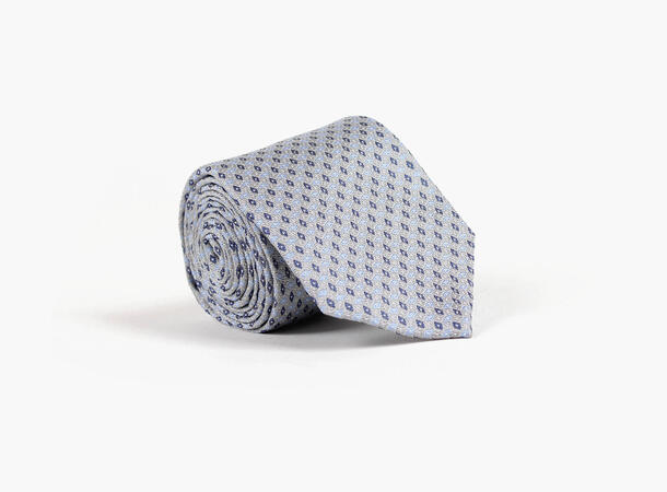 NOHR Silkeslips Robert Grå Mønster 05 Grey 