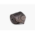 NOHR Theo Silk Tie 7,6 cm Brun 19