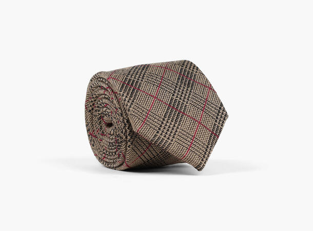 NOHR Tobias Tie 7,6 cm Beige 15 